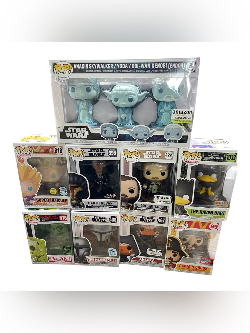 Funko Pop Lot Figures (NEW